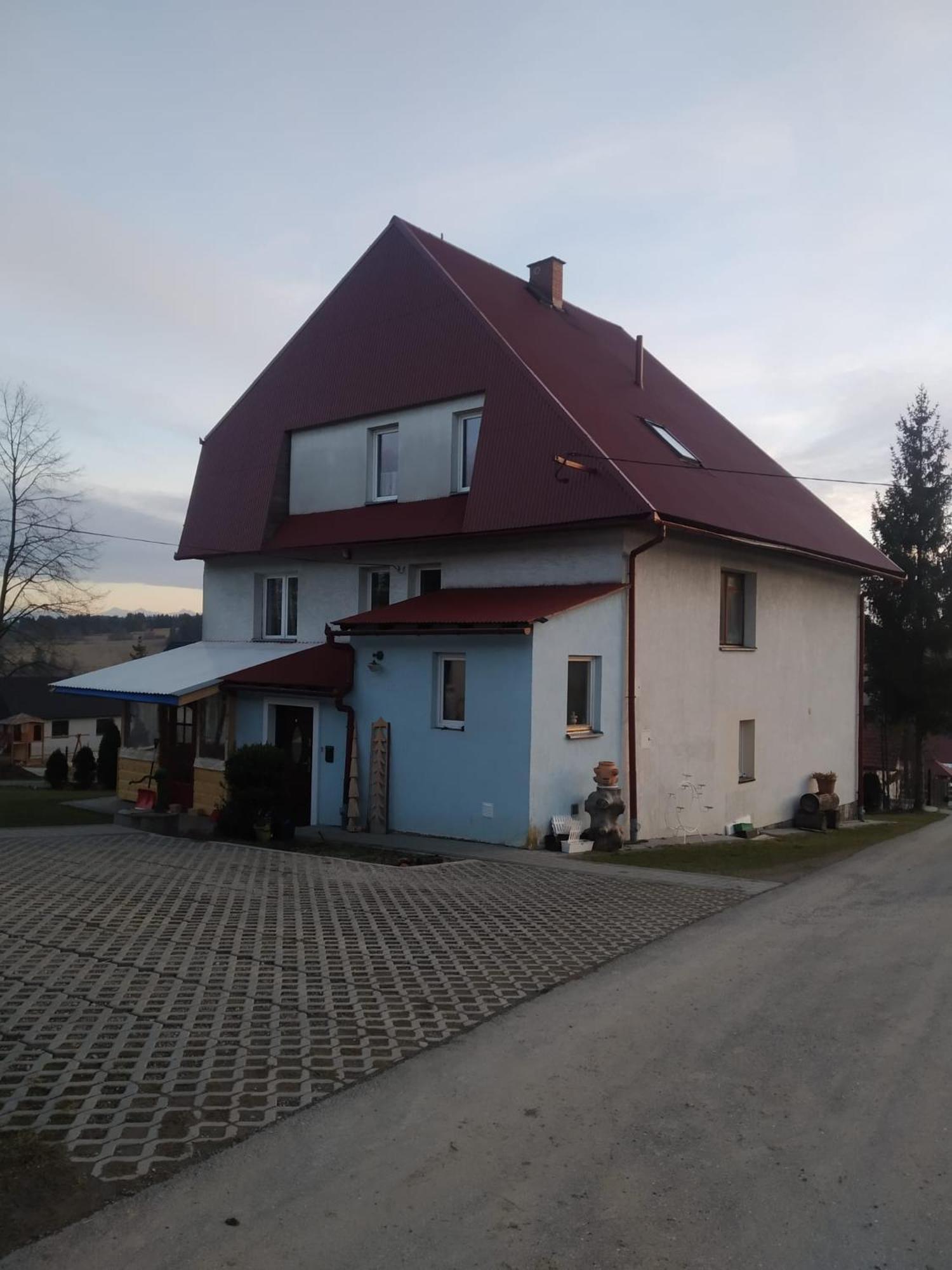 Na Dziole Villa Lipnica Wielka Exterior photo